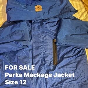 Washable Rainjacket/jacket